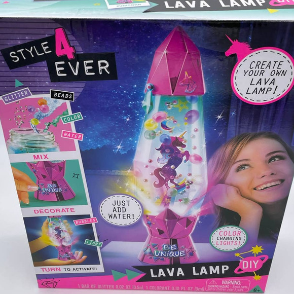 Style 4 Ever Kitchen Lava Lamp Kit Art Activity Light Diy Lavalamp Poshmark